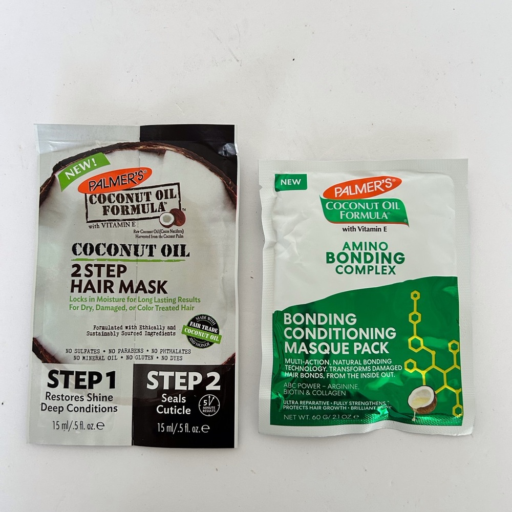 PALMERS COCONUT OIL HAIR MASKS NWT